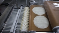 3 - 20m/Min Speed Tortilla Production Line Fully Automated Tortilla Machine