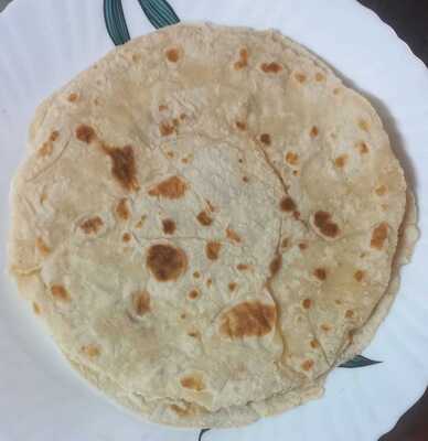 Automatic Roti Production Line with 35kg/hour Capacity, Stainless Steel Construction and PLC Control