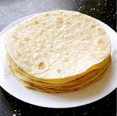 Dust Resistant  21kw Adjustable Arabic Bread Line Round Shape