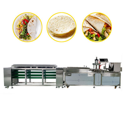 Adjustable Hydraulic Pressing Tortilla Maker Machine 8000 Pcs/H