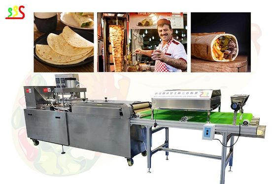 Adjustable Hydraulic Pressing Tortilla Maker Machine 8000 Pcs/H