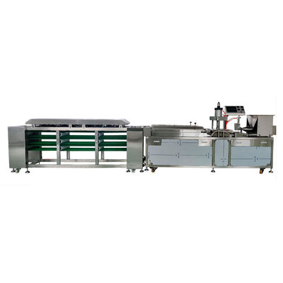 Dust Resistant  21kw Adjustable Arabic Bread Line Round Shape