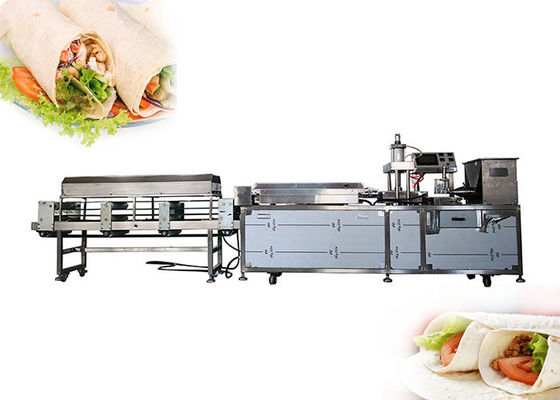 12Inch Spring Roll Mexico Tortilla Making Machine 304 Stainless Steel