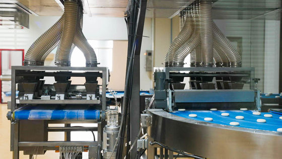 Long Platen Hydraulically Actuated Tortilla Production Line 52 In X 52 In