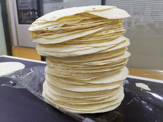 Long Platen Hydraulically Actuated Tortilla Production Line 52 In X 52 In