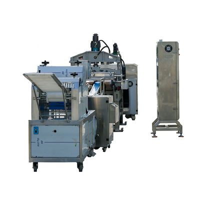Long Platen Hydraulically Actuated Tortilla Production Line 52 In X 52 In