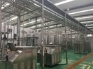 Sweetened Condensed Dairy Production Line High Productivity