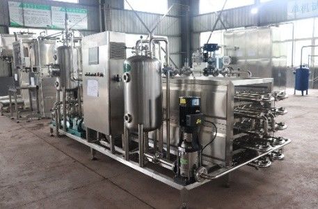Macchina asettica 1,2 Ton Per Hour dello sterilizzatore UHT dell'intelaiatura