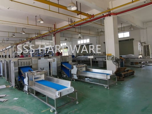 Linea di produzione automatica di Roti Paratha servizio professionale facile di alta qualità di operazione