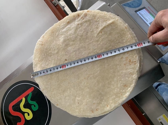 Linea di produzione di tortilla / pasta completamente automatica e facile da usare con un diametro di 10 pollici