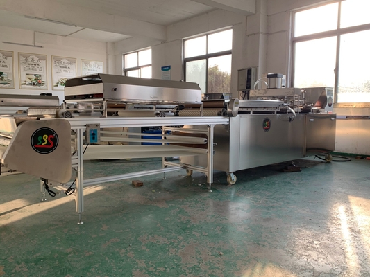 Macchina per la produzione di tortilla da 2000 pezzi all'ora