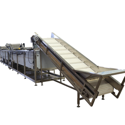 linea professionale di alta efficienza del sistema di elaborazione di 380V Apple per la lavorazione della frutta