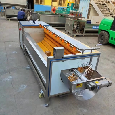 Sistema automatico di lavorazione delle mele con controllo PLC per le mele fresche o il pureo di mele e la polpa di frutta in acciaio inossidabile di grado alimentare 304