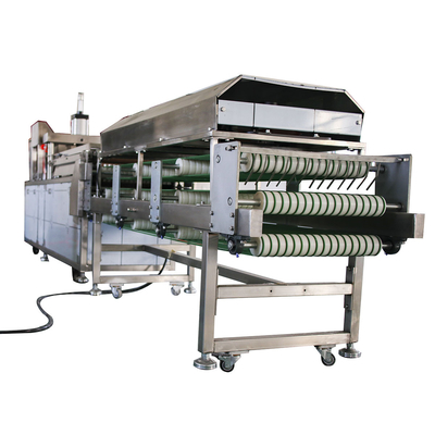Linea di produzione di macchine per la produzione di tortillas di piccole dimensioni di 10-30 cm
