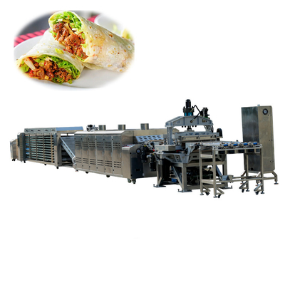 2026 Macchina per la produzione di tortillas a bassa energia ad alta velocità 2000-6000pcs/h
