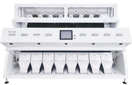 SSS 6 Selettore Ottico a Colori a 384 Canali ad Alta Produzione per Cereali con Capacità 5-6 tonnellate/ora