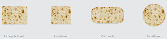 40 cm di diametro Tortilla Maker elettrico Perfetto per la produzione di Pita Pan Machine