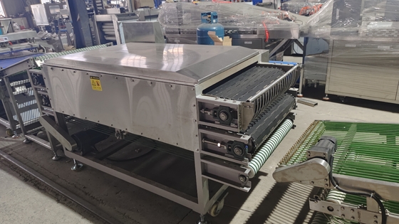 Piccola macchina automatica per fare tortilla Forno a gas 1400 pezzi all' ora