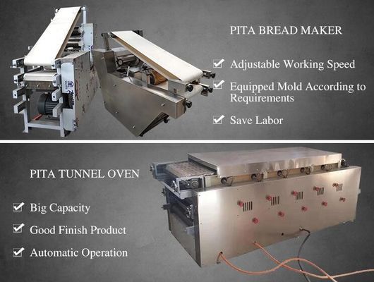 Facile da usare Macchina commerciale per la produzione automatica di tortillas