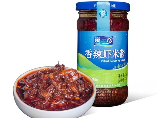 Salsa chili di pesce autentica 150g Condimento Salsa di pesce per piatti asiatici