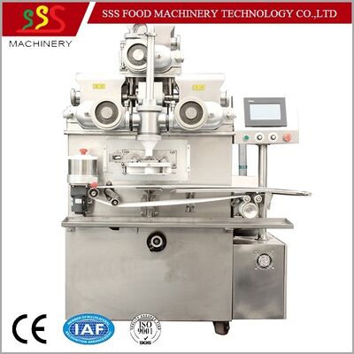 Linea di produzione di tortillas con sistema di controllo Delta in acciaio inossidabile 304 per attrezzature per la produzione di tortillas da 200-300 pezzi/h