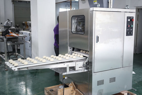 Linea di Produzione Tortilla Certificata CE ISO con Sistema di Controllo Delta per Produzione 200-300 Pezzi/h
