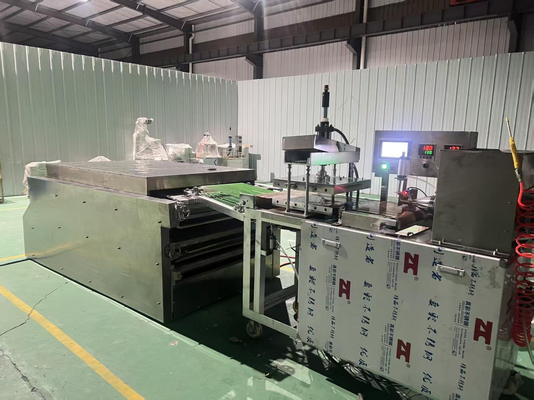 Linea di produzione di tortilla in acciaio inossidabile 304 ad alta automazione con 800-1500 pezzi/ora di produzione