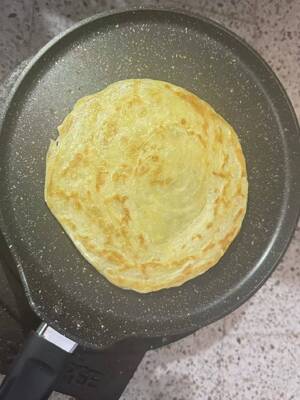 Linea di produzione di Paratha completamente automatica con acciaio inossidabile di qualità alimentare e velocità regolabile