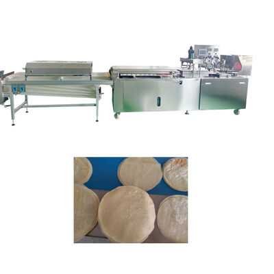 2000-3000 pezzi/ora 20-30 cm Linea di produzione professionale di tortillas