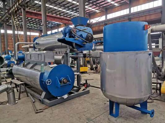 Macchina per la produzione di farina di pesce industriale durevole da 300 kg