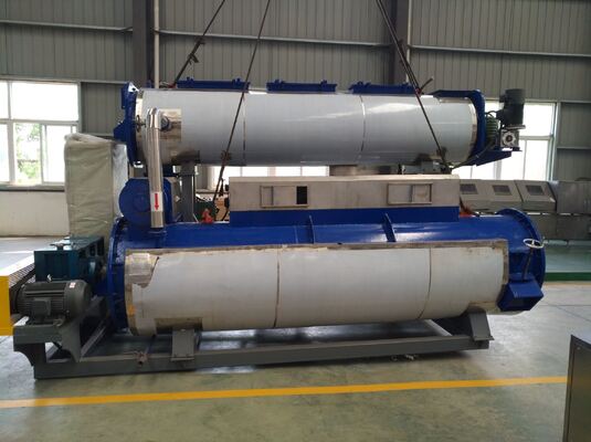 Linea di Produzione Continua Automatica di Proteine in Polvere di Pesce