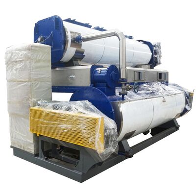 Fish Meal Plant with 80-120°C Operating Temperature and Less Than 10% Moisture Content for High-Quality Fish Meal Production (Pianta di farina di pesce con temperatura operativa di 80-120°C e contenuto di umidità inferiore al 10% per la produzione di farina di pesce di alta qualità)