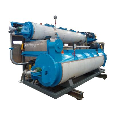 Impianto per farina di pesce in acciaio inossidabile con umidità inferiore al 10% e potenza da 50-200 KW per la produzione di mangimi per pesci