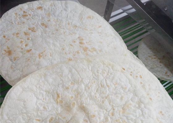 800-1000 pezzi/ora Macchina per la produzione di pane lavash in acciaio inossidabile di piccola capacità per una produzione efficiente