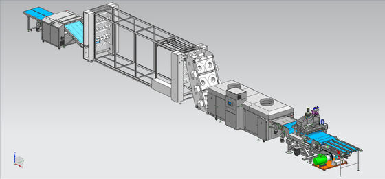 Servo Motor Hydraulic Press Tortilla Making Machine Fully Automatic
