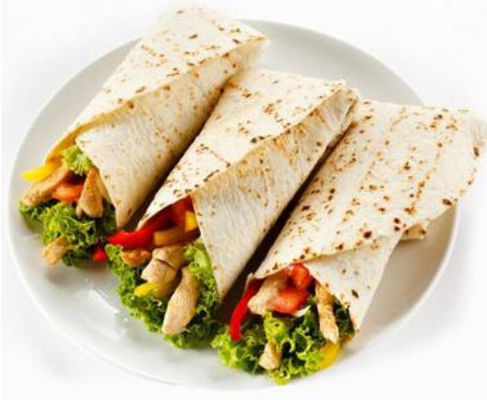 Linea di produzione di tortilla in acciaio inossidabile BP350 con sistema di controllo Delta per 200-300 pezzi all'ora