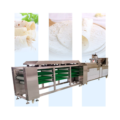 Macchine per tortillas commerciali ad alta capacità BP-450 per tortillas autentiche e fresche
