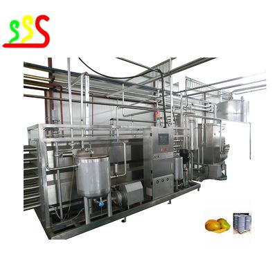 Polpa automatica commerciale del mango della frutta che fa macchina 5t/Day