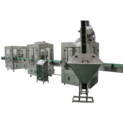L'alluminio può linea di produzione d'imballaggio della bevanda di energia 250ml 33Ml 500ml