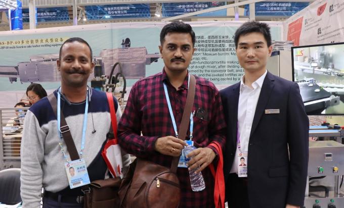 Macchina commerciale della tortiglia di cereale di industria alimentare 900pcs/h 150mm 7