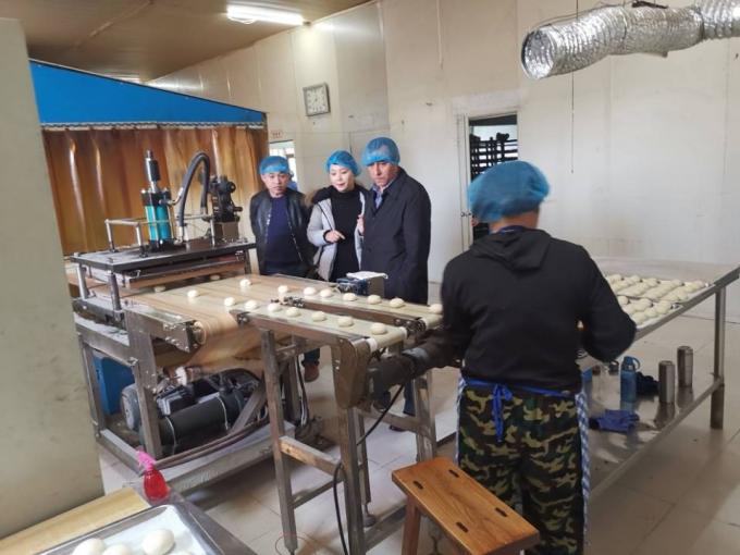 Macchina commerciale della tortiglia di cereale di industria alimentare 900pcs/h 150mm 11