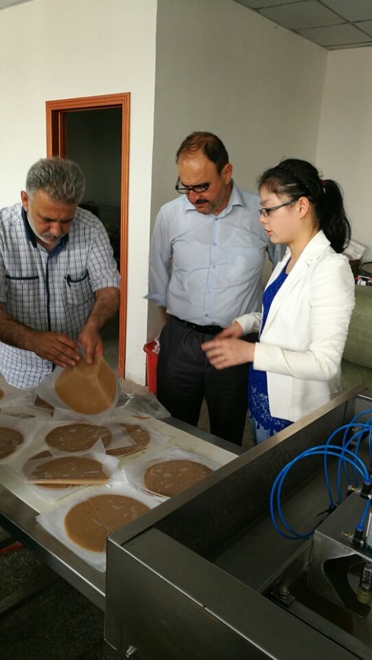 Macchina commerciale della tortiglia di cereale di industria alimentare 900pcs/h 150mm 10