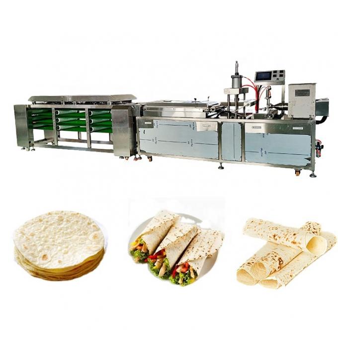 linea di produzione di riscaldamento elettrica della tortiglia 1300pcs/h di 10cm 0