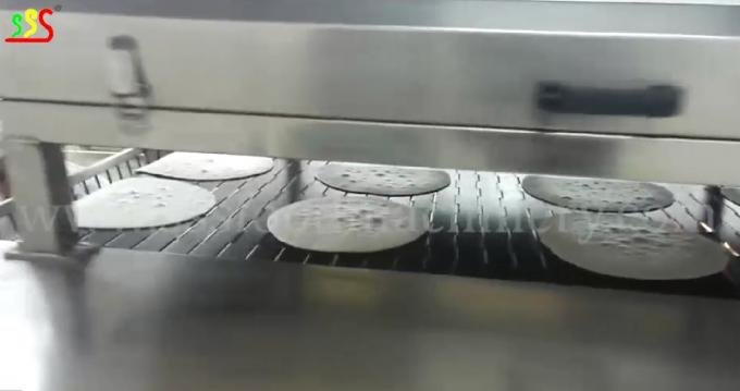 linea di produzione di riscaldamento elettrica della tortiglia 1300pcs/h di 10cm 1