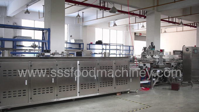 Macchina per la produzione di tortilla a bassa energia ad alta velocità 2000pcs/h 8