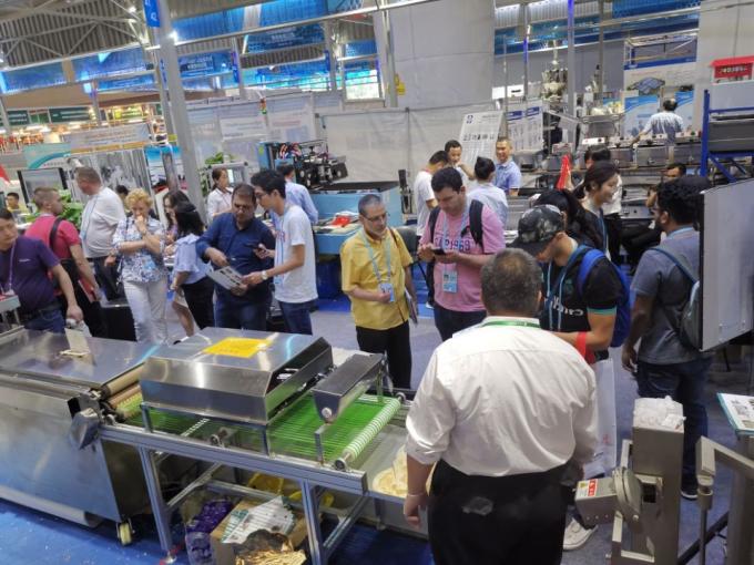 Macchina per la produzione di tortilla a bassa energia ad alta velocità 2000pcs/h 13