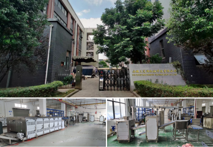 Macchina per la produzione di tortilla a bassa energia ad alta velocità 2000pcs/h 18