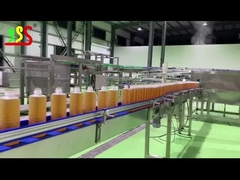 Banana arancio Juice Beverage Production Line di Apple 50 tonnellate/ora