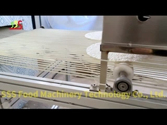 Linea di produzione della tortiglia